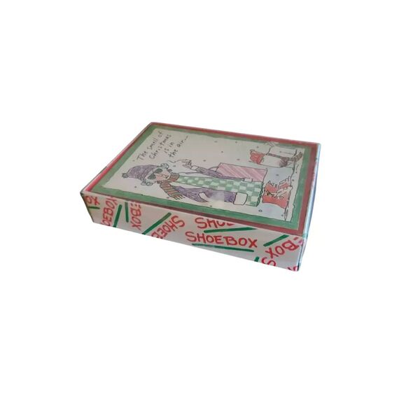 Shoebox Christmas Cards "The smell of Christmas is in the air" Hallmark Maxine - Picture 2 of 5